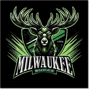 Milwaukee Bucks Posters and Art
